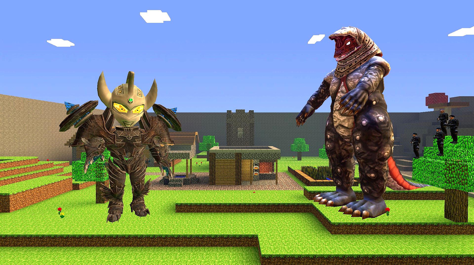 gmod:泰罗奥特曼有了铠甲以后还会怕哥尔赞吗?