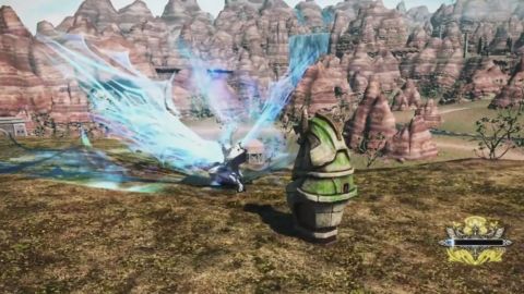 Ff14 最终幻想14 4 0各职业技能展示