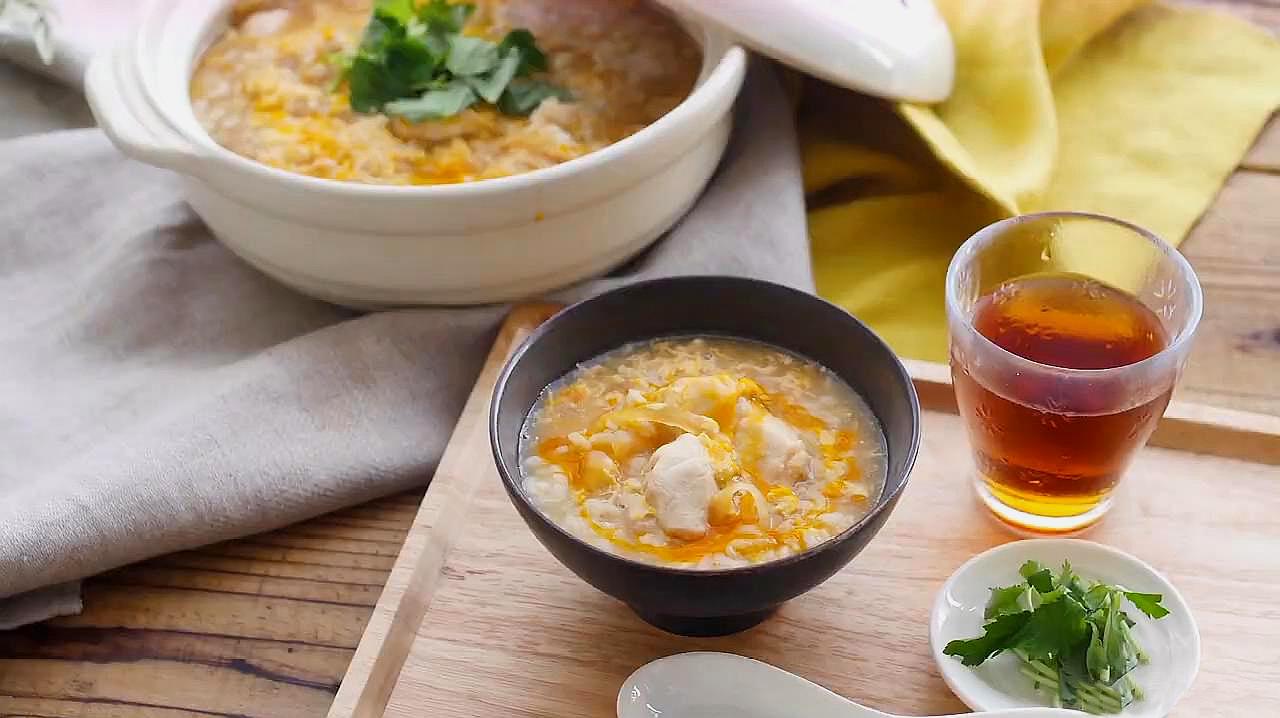 日式家常粥怎么做好吃