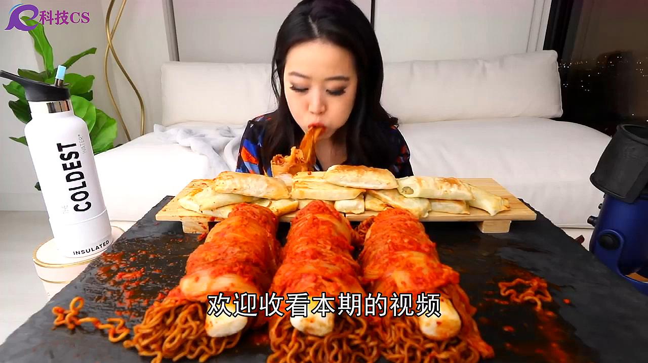 空菜:吃播大胃王美食之美食节目合集