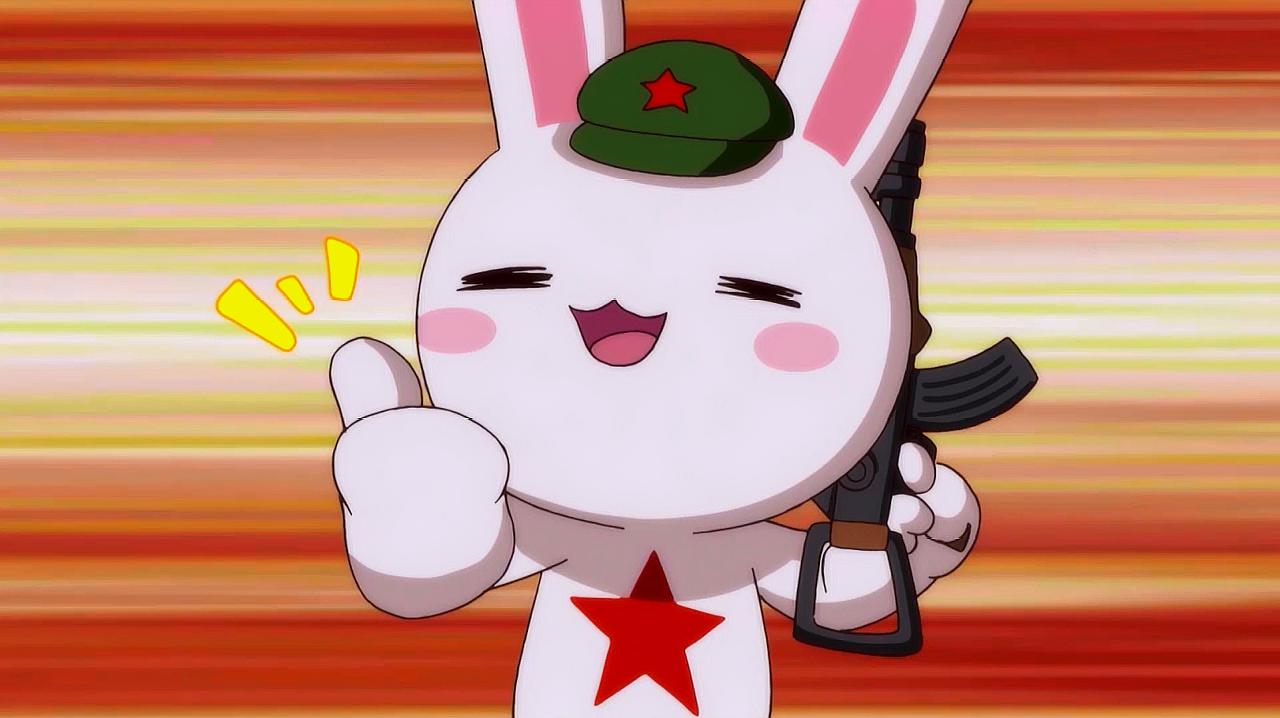 那年那兔那些事儿:兔子的武器居然先进这么多?这下鹰酱傻了