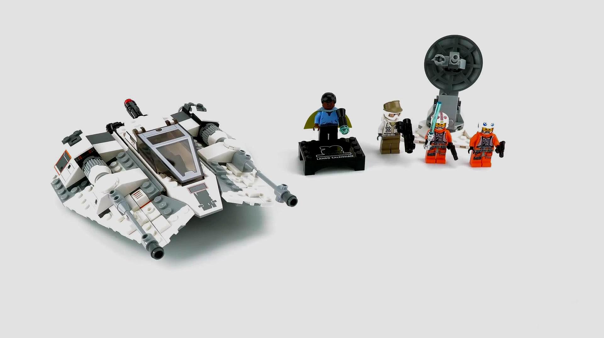 "乐高积木空间"之早教视频:拼搭乐高星球大战