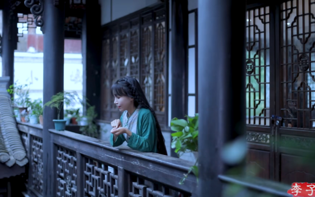 "90后"古风博主李子柒除了美食,这些手工艺制作一样惊艳