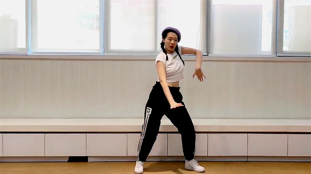 野狼disco动作分解之镜像分解,喜欢舞蹈的朋友不要错过