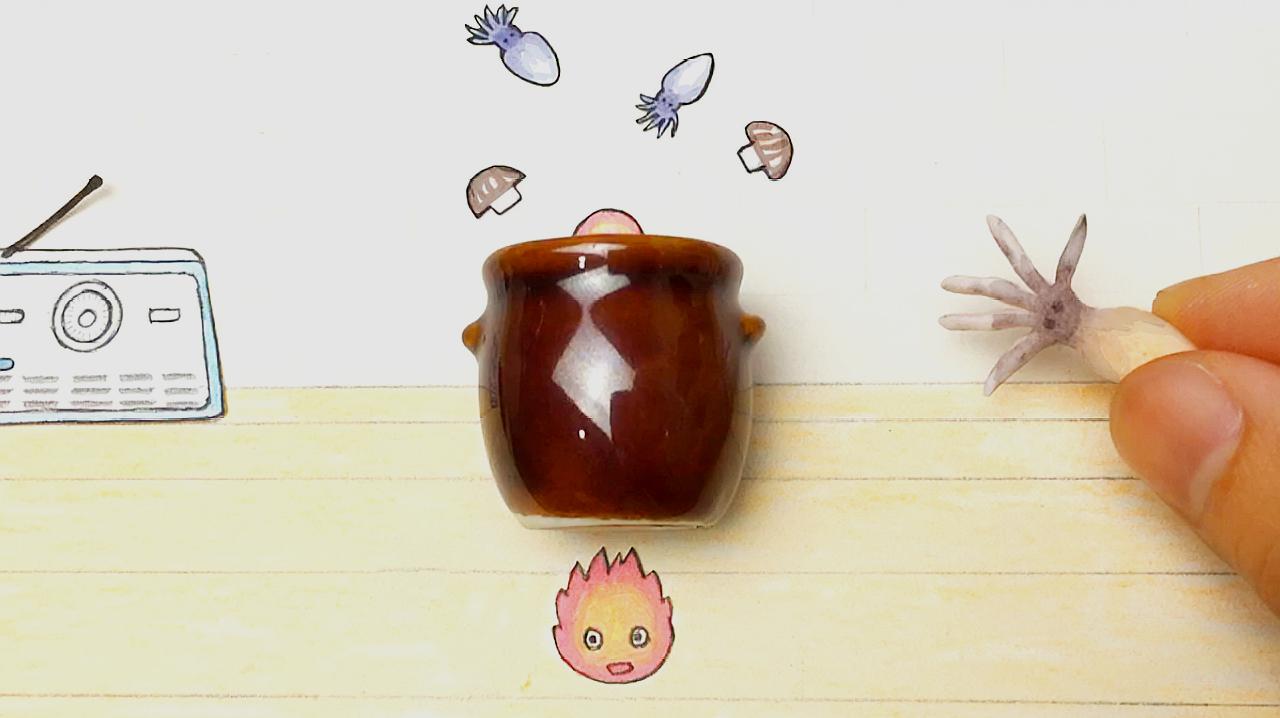 用定格动画炖一锅佛跳墙,送给伟大的她们