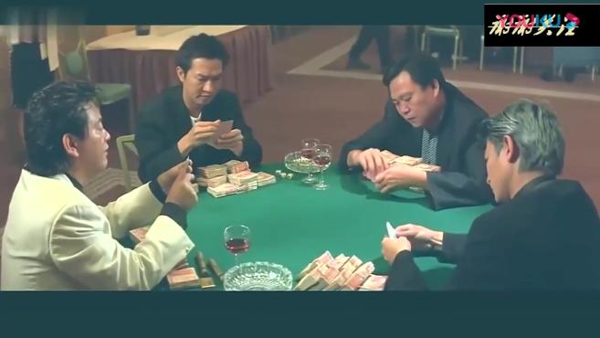 赌侠大战拉斯维加斯赌桌一起出老千被识破引激烈的枪战!