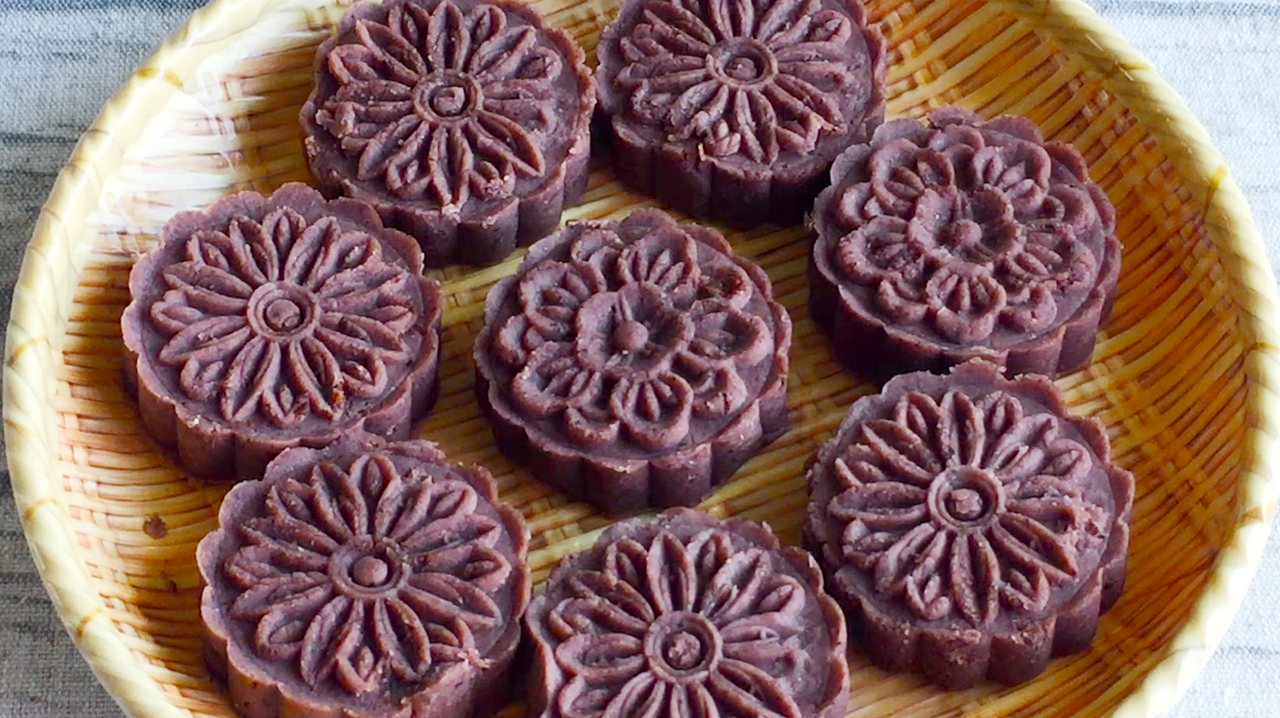 教你豆沙糕最正宗做法,香甜绵软入口即化,好吃解馋又简单