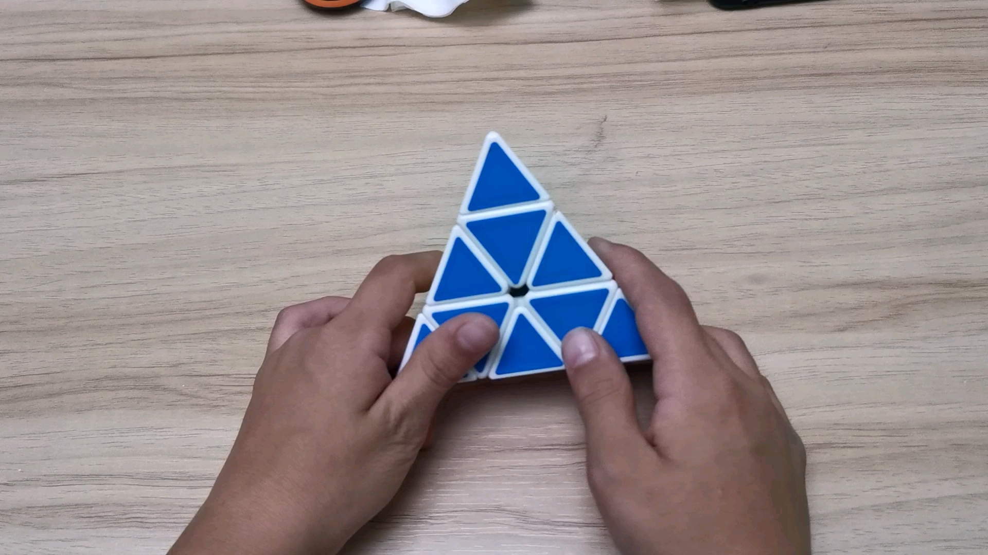 三角魔方怎么还原6个视频