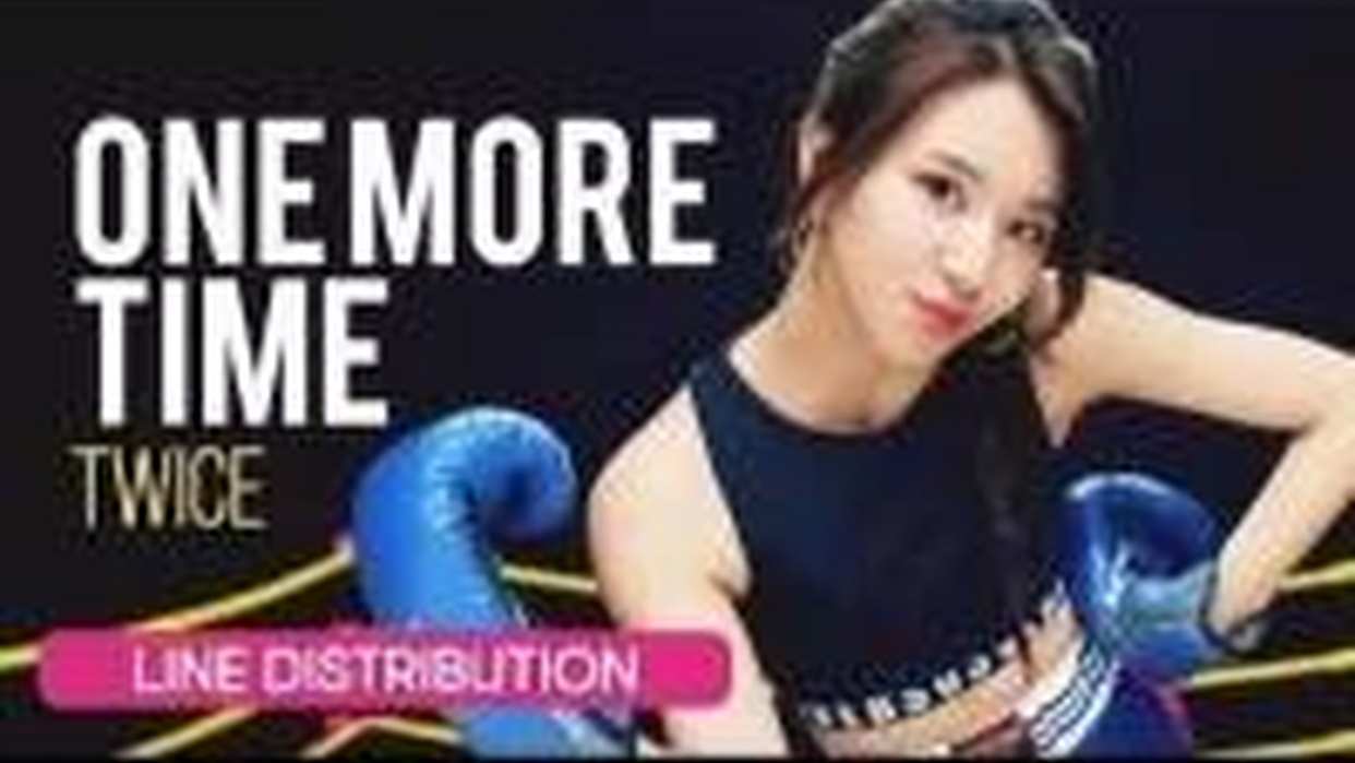 Twice One More Time 歌词分配计时 Sanatozaki
