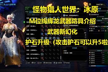 怪物猎人世界护石任务 百度视频搜索