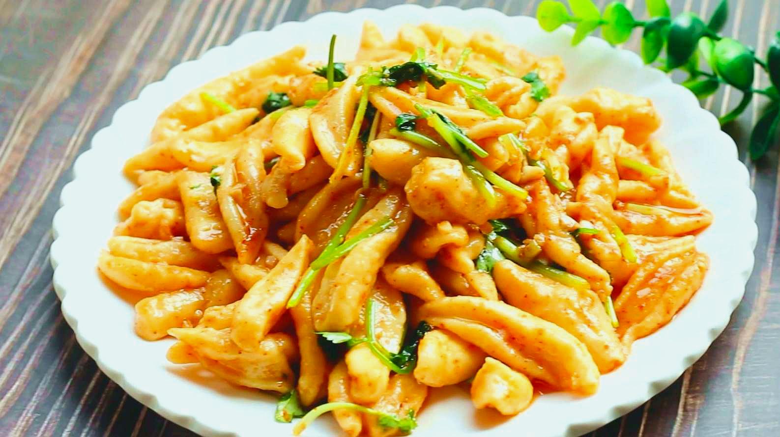 6种简单营养的面鱼制作教程