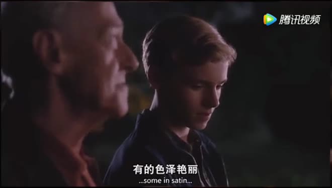 百年电影《怦然心动》的经典台词片段