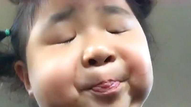我家小萌宝小童星李欣蕊