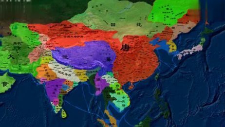 5分钟了解中国疆域历史变迁 从夏商至中华人民共和国成立