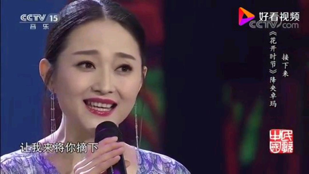 歌手李优现场一首《茉莉花》人美歌声更美
