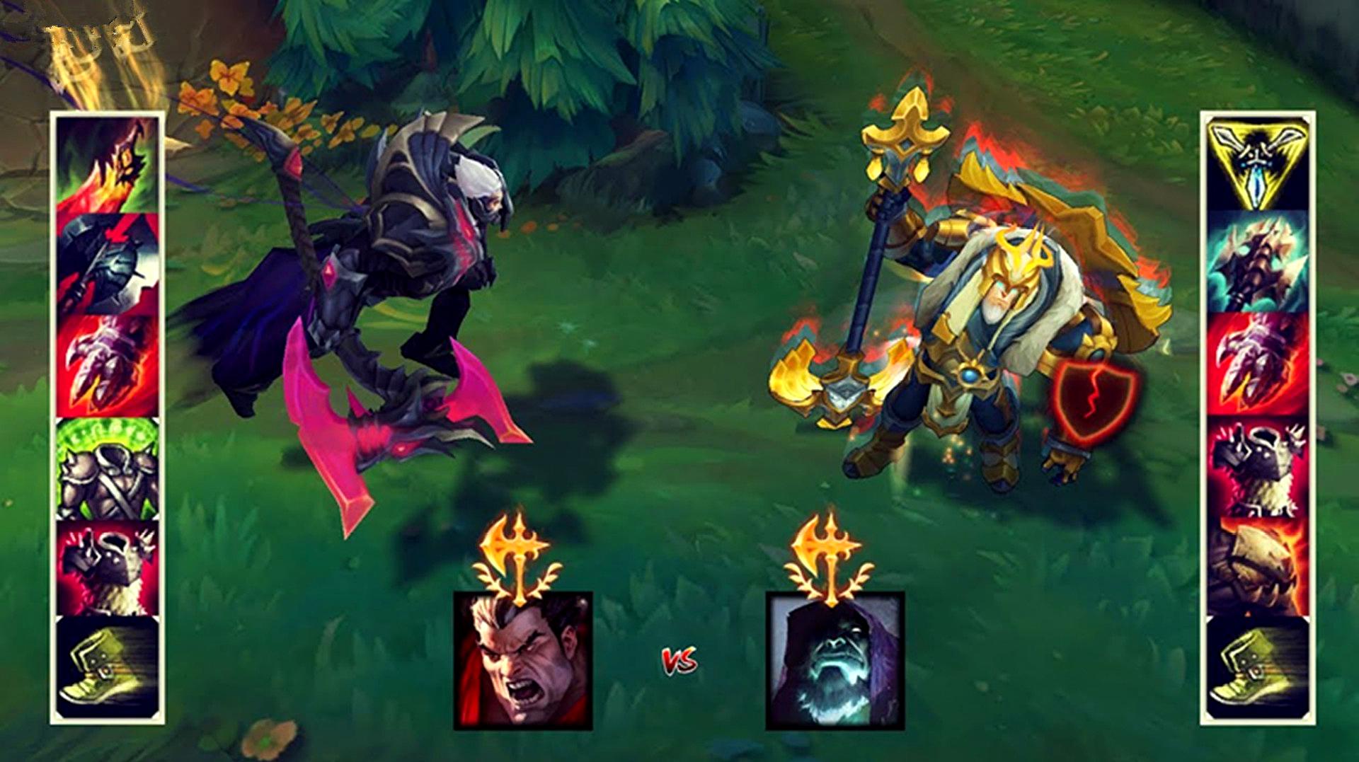 lol:上单掘墓vs诺手,这结局和我预想的完全不一样!