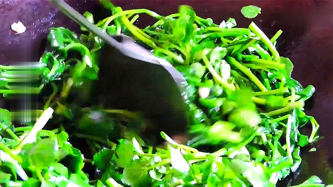 西洋菜怎么做好吃