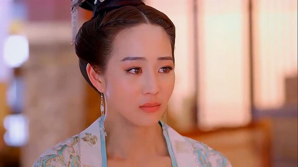 武媚娘传奇:萧蔷想逃离韦贵妃的禁锢,便贿赂宫女