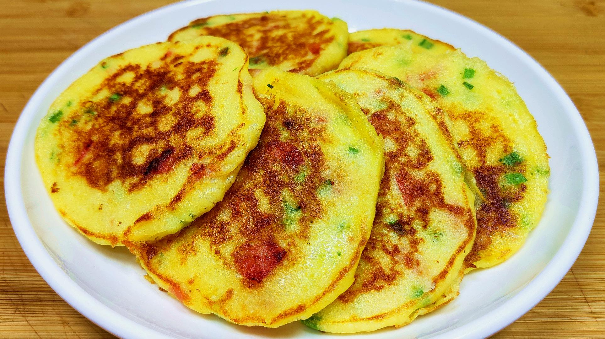 02:13  来源:好看视频-早餐葱油饼,学会这个和面技巧,不用烫面,柔软