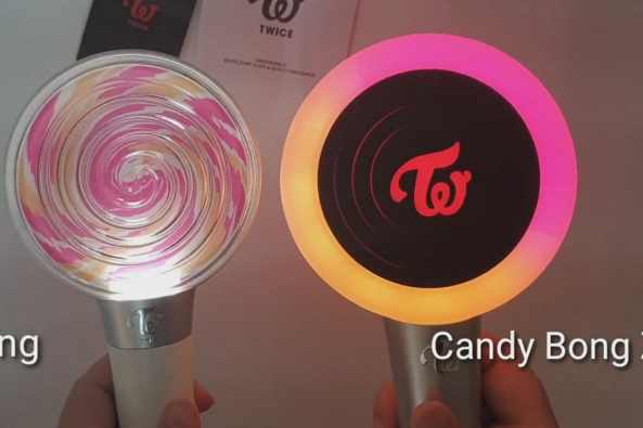 Twice二代应援棒 百度 Twice二代应援棒 百度