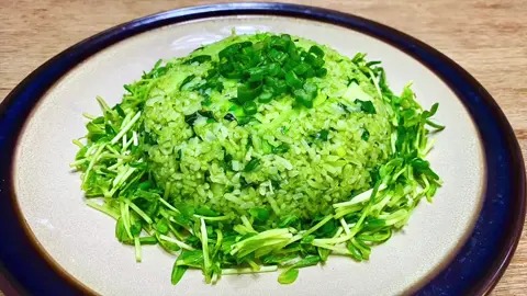 还原《小当家》的彗星炒饭,真的超级健康(手动狗头)!