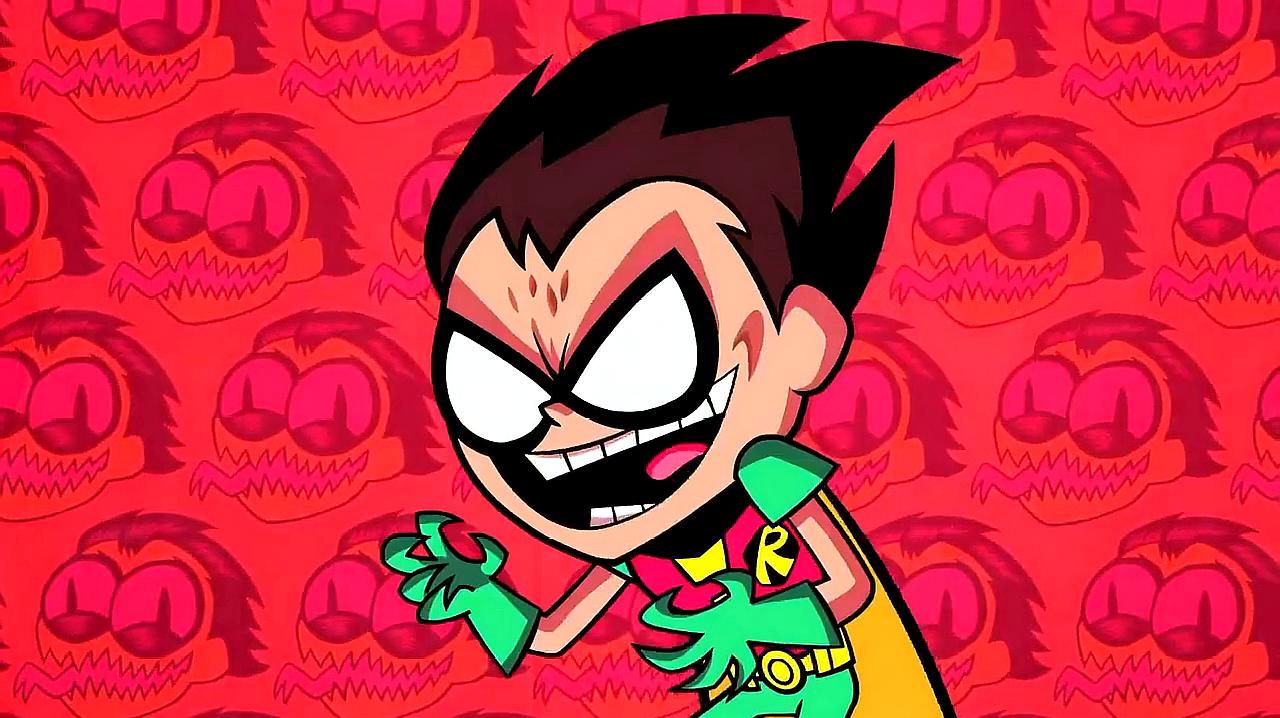 少年泰坦出击:今天是愚人节,罗宾已经准备好捉弄其他人