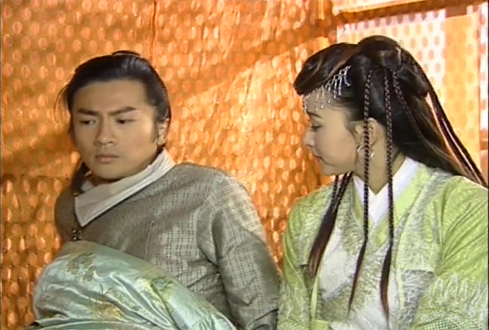 【杨门虎将】杨四郎&明姬cut4四郎被打,明姬救人