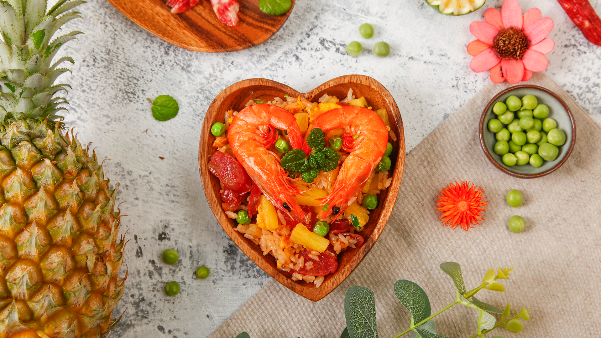 高颜值炒饭大赏,赶快收藏起来!