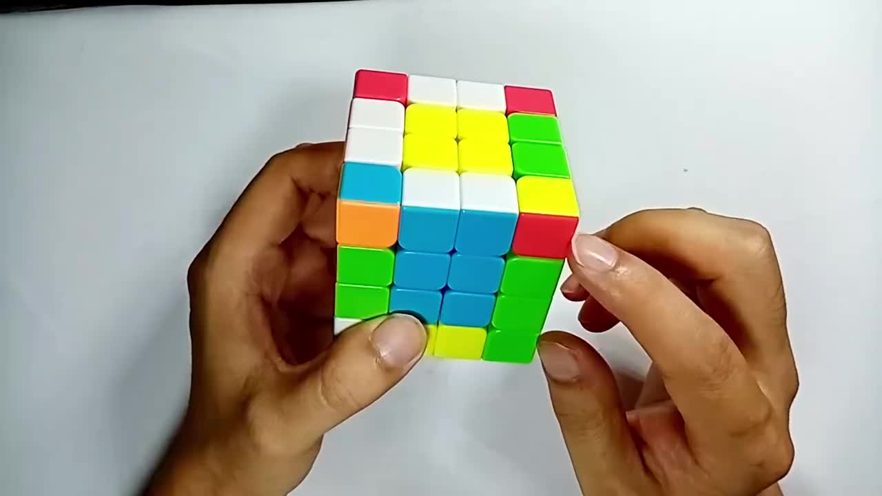大超小志五阶魔方一看就懂视频合集