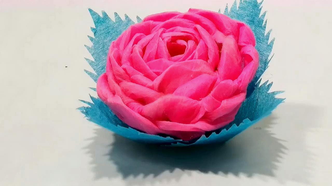 我是大料折纸教程教你用彩纸合集