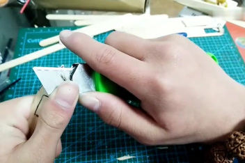 梅花袖箭制作 百度视频搜索