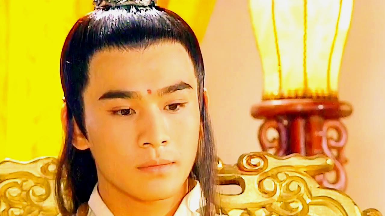 明星日常:乔振宇饰演欧阳明日,当年的《雪花女神龙》中超喜欢他