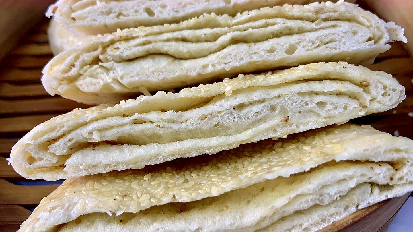 好看视频-花卷最独特的做法,面粉加了它,又香又暄软,比肉还香 3荞麦面