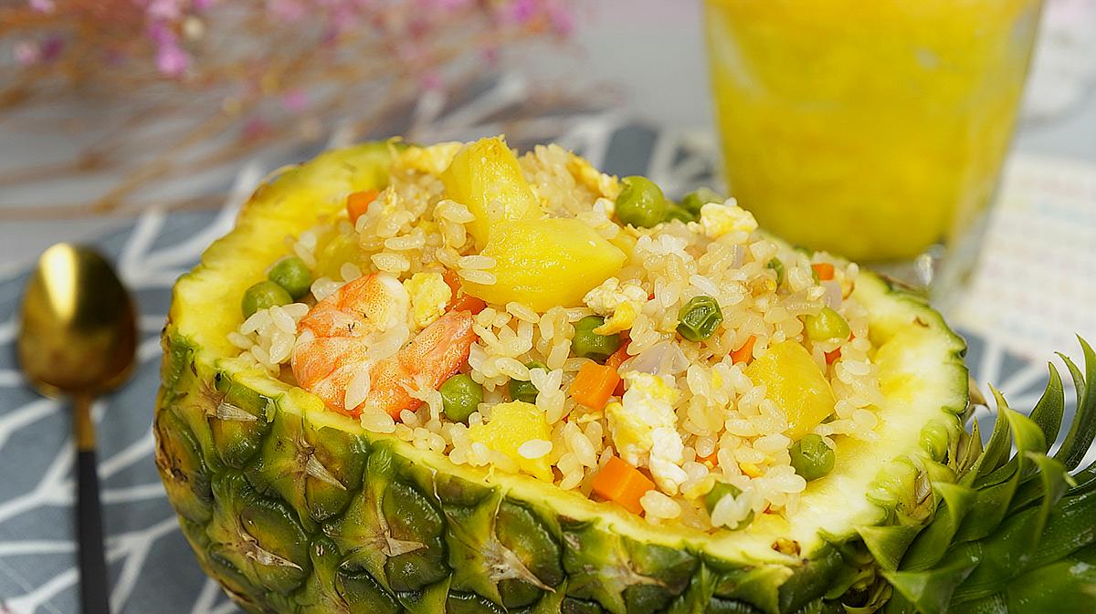 菠萝水果怎么做菜菠萝菜式做法集锦