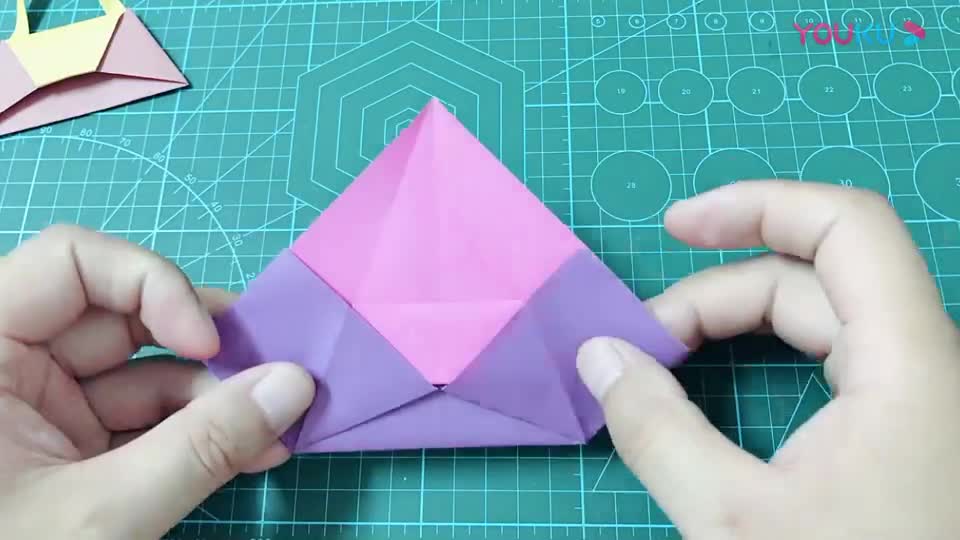 折纸小包如何制作