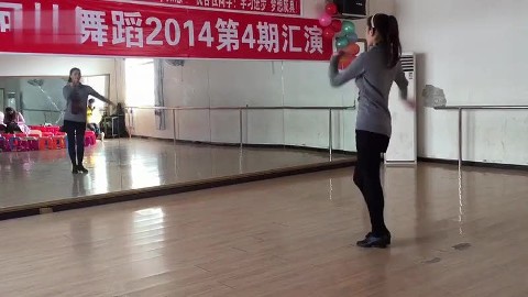 恰恰舞教学视频