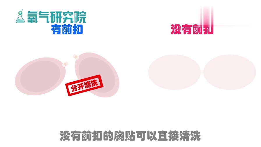 胸贴怎么清洗?
