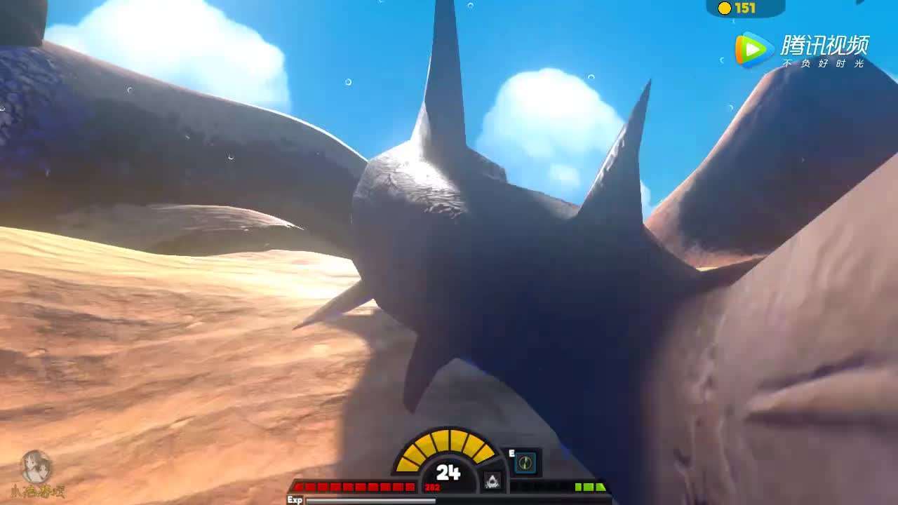 7海底大猎杀单机游戏 锤头鲨海底挑战大白鲨  05:16  来源:好看视频