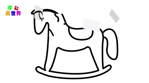 4今天我们来学习画字母abc,哈哈,拿起画笔,一起学习画画吧,开始啦.