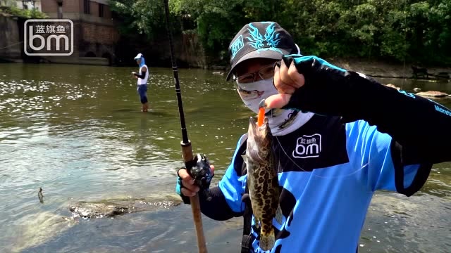 实战派路亚 小汐实战篇