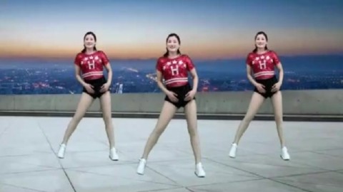 大美女广场舞 少女跳广场舞视频