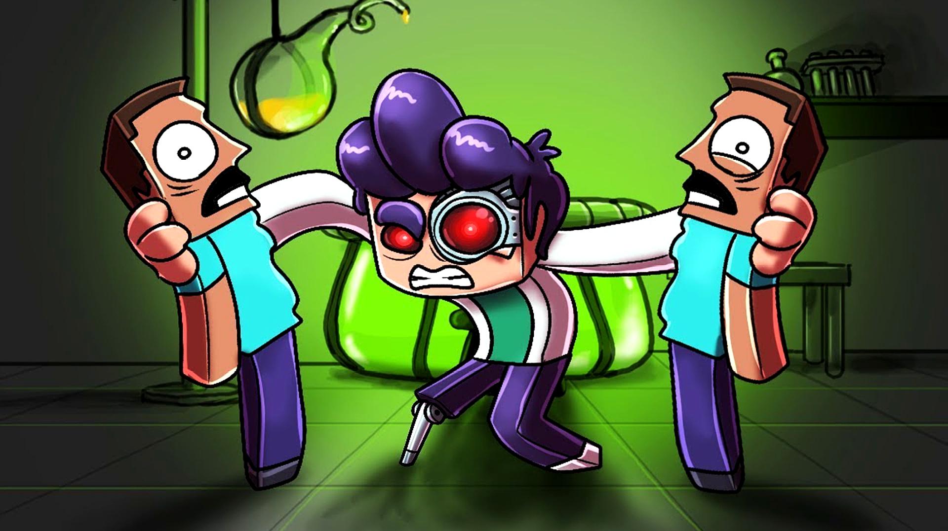 超级小朱解说我的世界