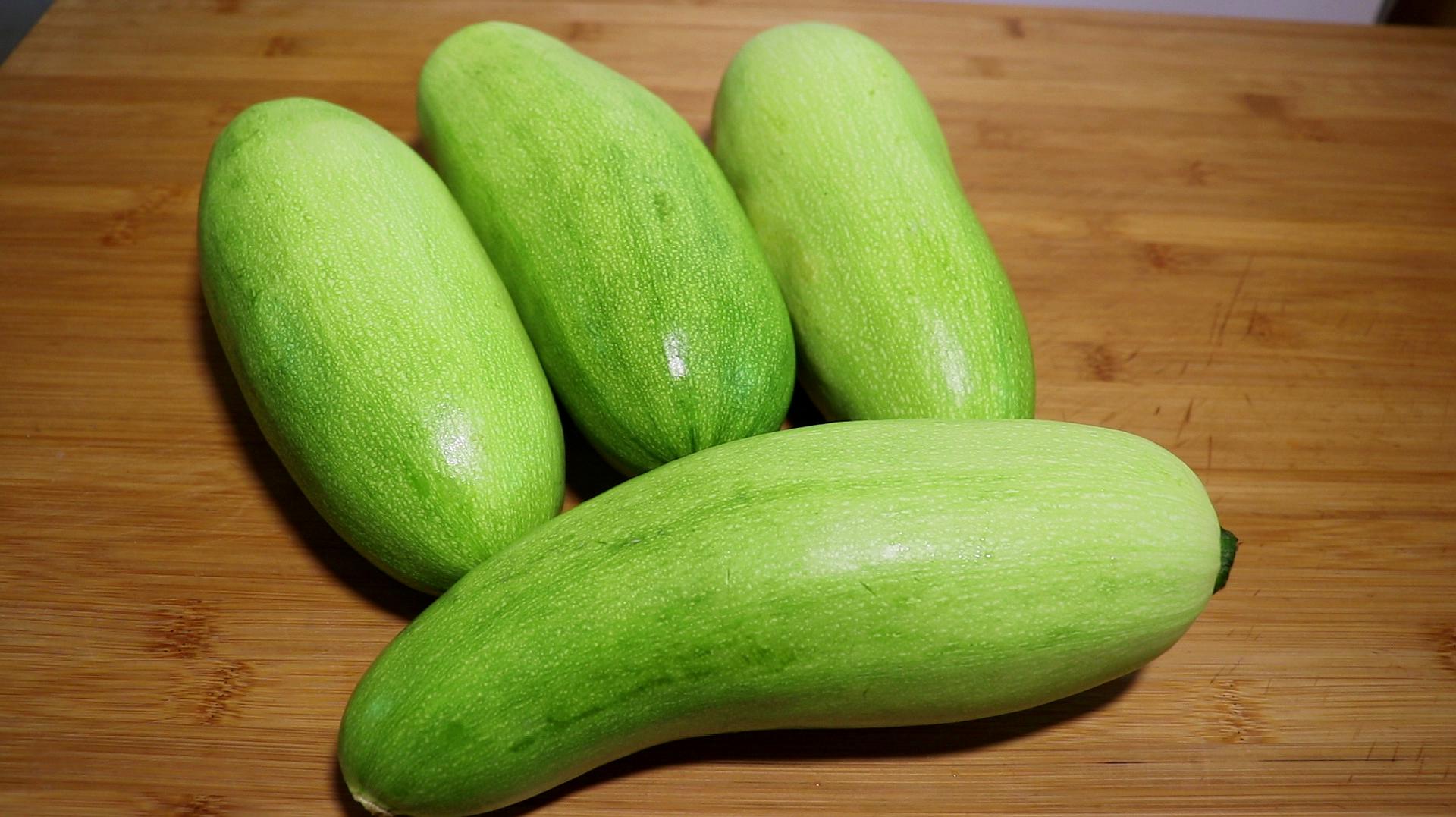 教你做美食西葫芦怎么做