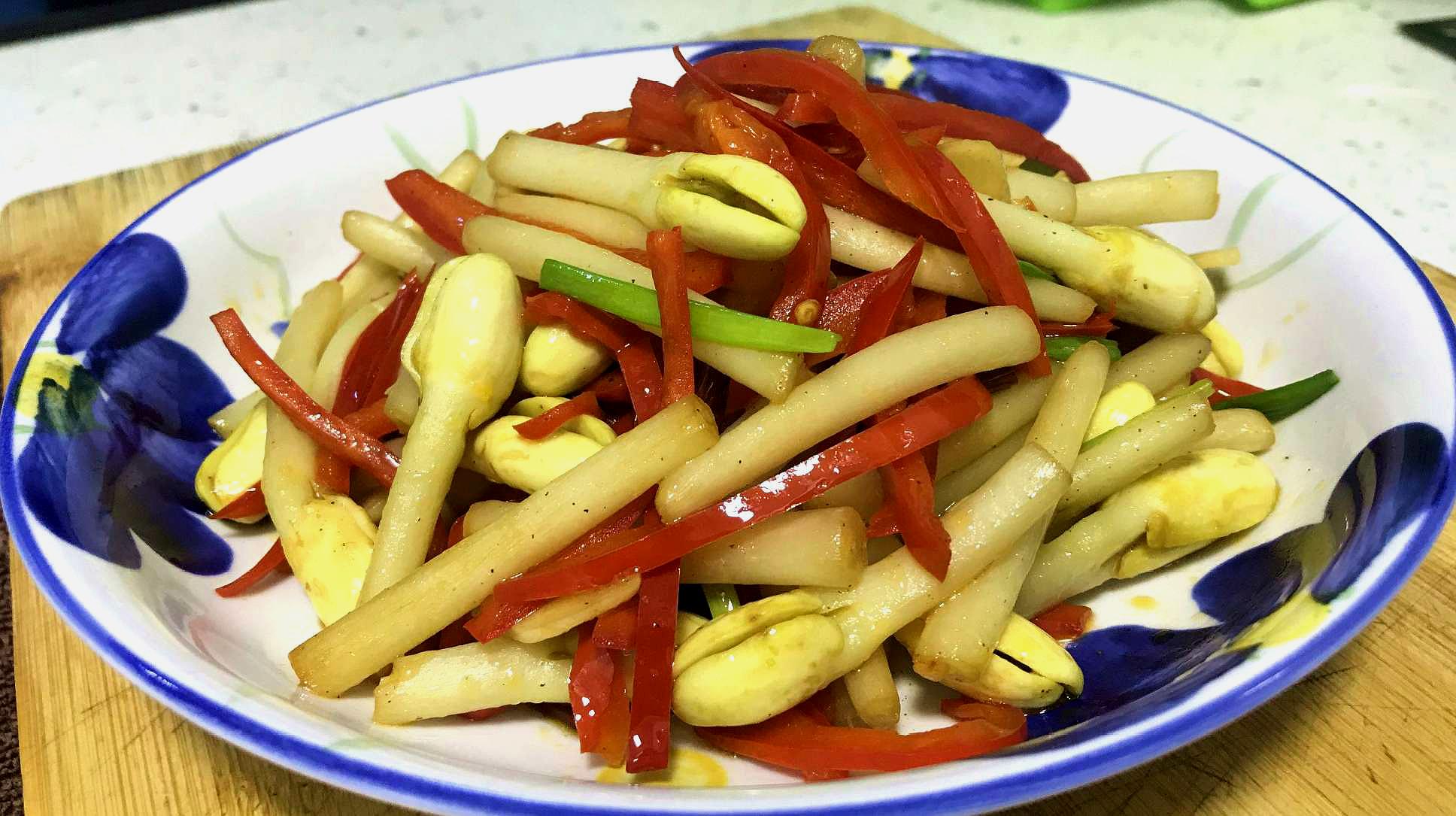 花生芽怎麼做好吃