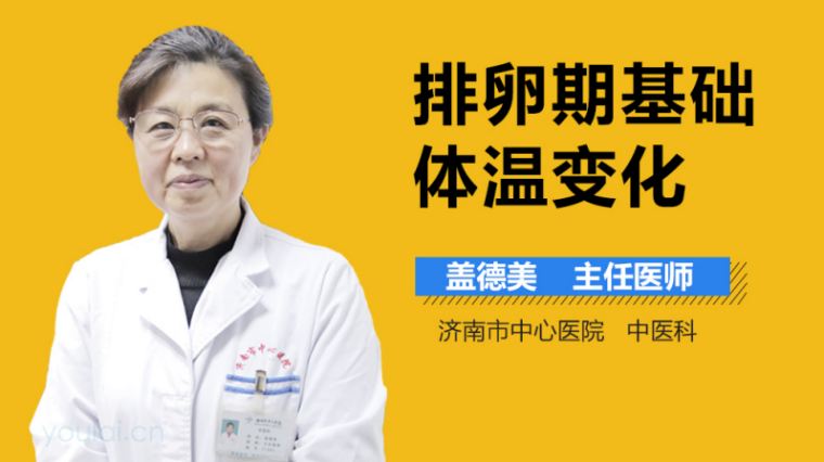 排卵日体温变化图 百度