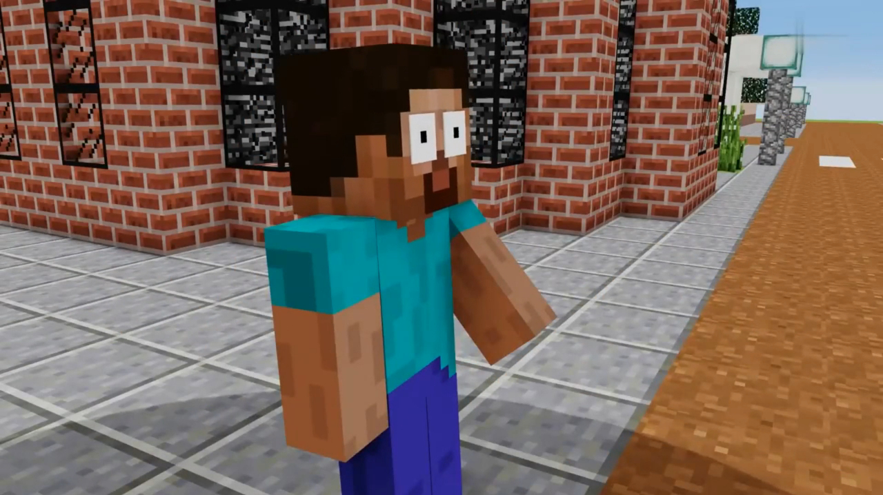 4我的世界:怪物学院《复仇》,创世神him失忆暴走杀害兄弟史蒂夫  02