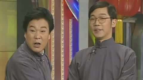 历年春晚回顾:1999奇志大兵相声《白吃》