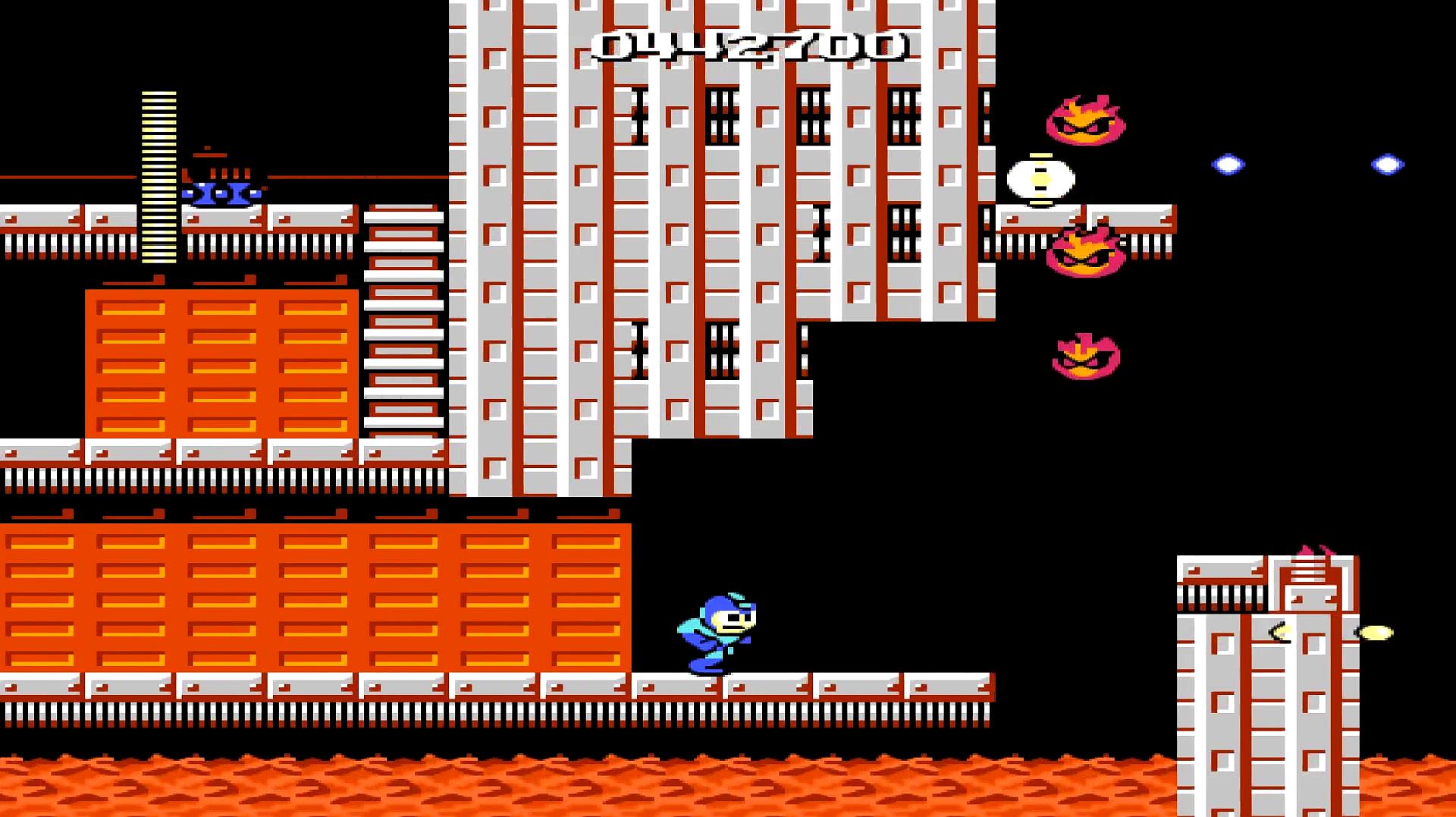 游戏直通车动作冒险类游戏洛克人的视频集锦第1期