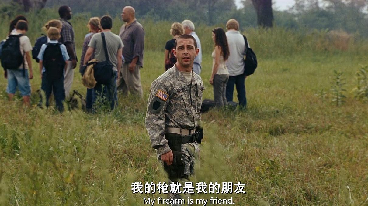 灭顶之灾:大伙寻找荒无人烟之地,不料一阵风吹过,士兵掏出了枪