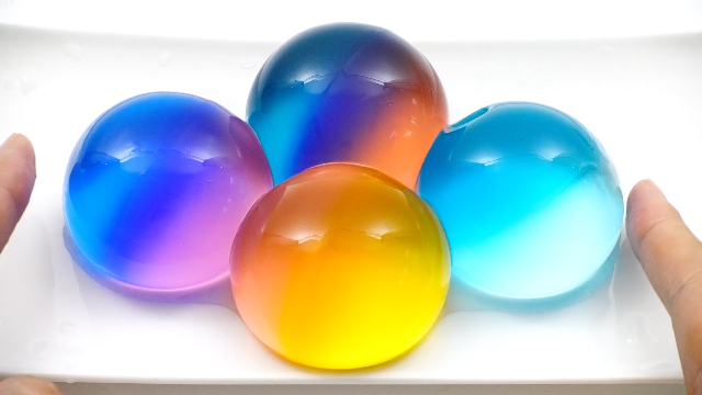 宝宝巴士魔力太空沙—果冻变变变,一起来学做q弹的果冻吧